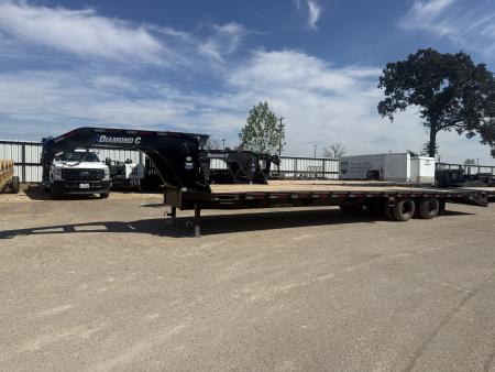 New 2027 Diamond C Trailers FMAX216 102X35 MR Gooseneck Bodies