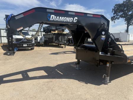 New 2027 Diamond C Trailers FMAX216 102X35 MR Gooseneck Bodies