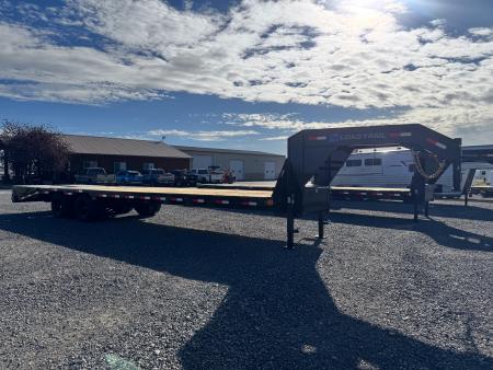 New 2027 Load Trail 28'+5' GP GN Flatbed Trailer