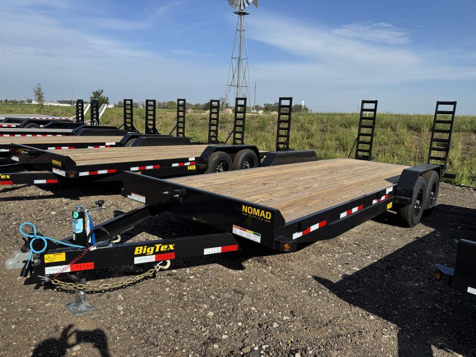 New 2027 Big Tex Trailers 14EB-22D2A Equipment Trailer
