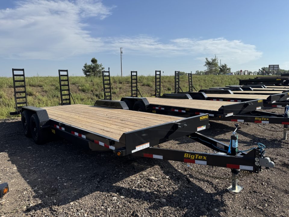New 2027 Big Tex Trailers 14EB-22D2A Equipment Trailer