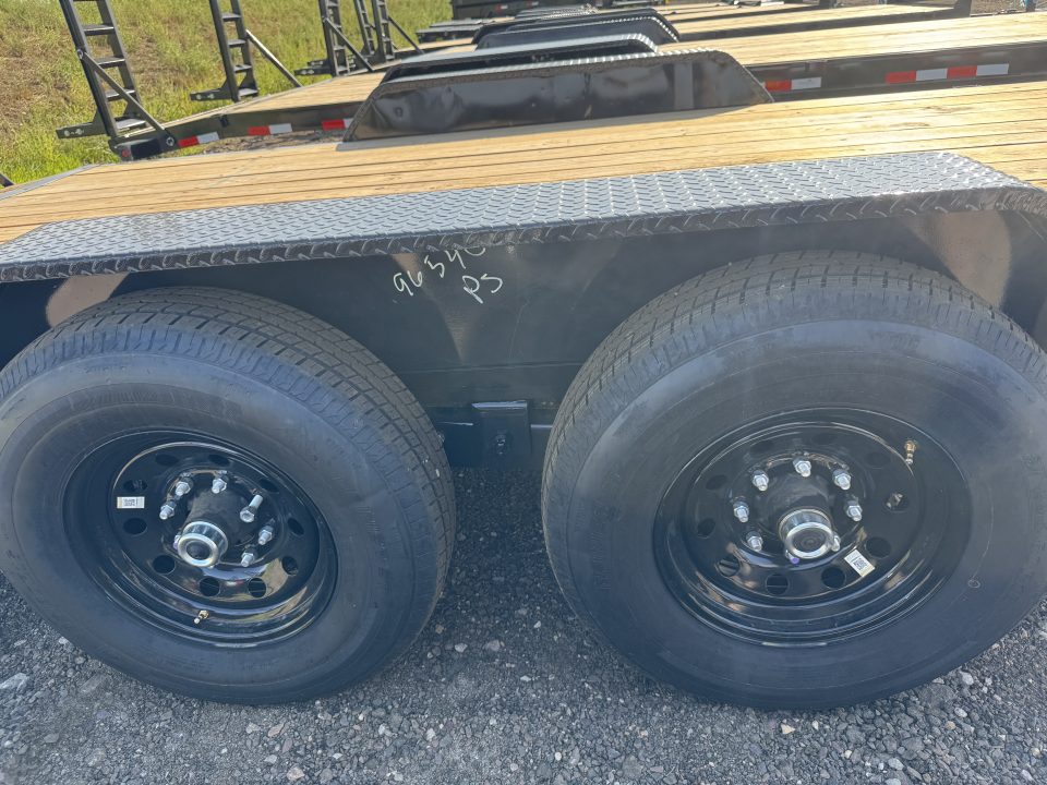New 2027 Big Tex Trailers 14EB-22D2A Equipment Trailer