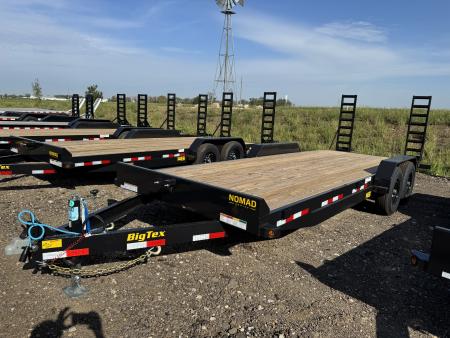 New 2027 Big Tex Trailers 14EB-22D2A Equipment Trailer