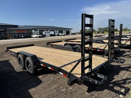 New 2027 Big Tex Trailers 14EB-22D2A Equipment Trailer