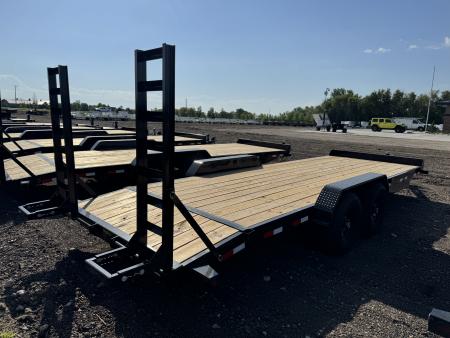 New 2027 Big Tex Trailers 14EB-22D2A Equipment Trailer