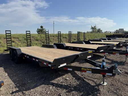 New 2027 Big Tex Trailers 14EB-22D2A Equipment Trailer