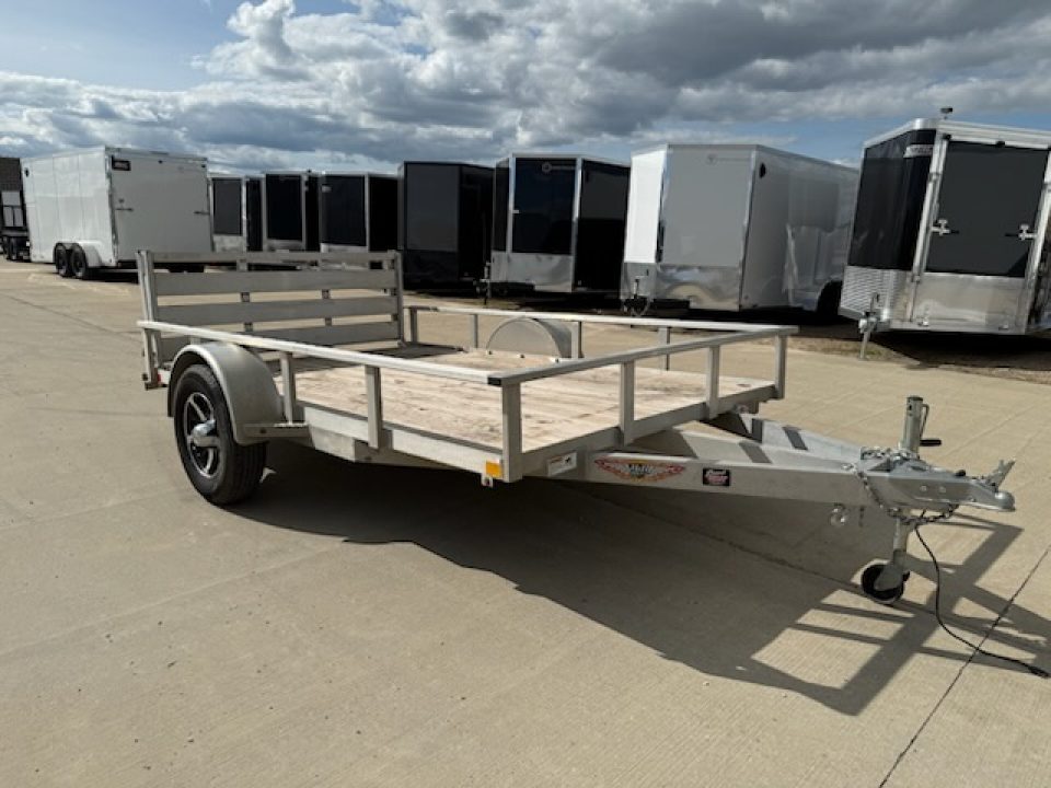 Used 2017 H&H Trailers AL 77X10 Utility Trailer