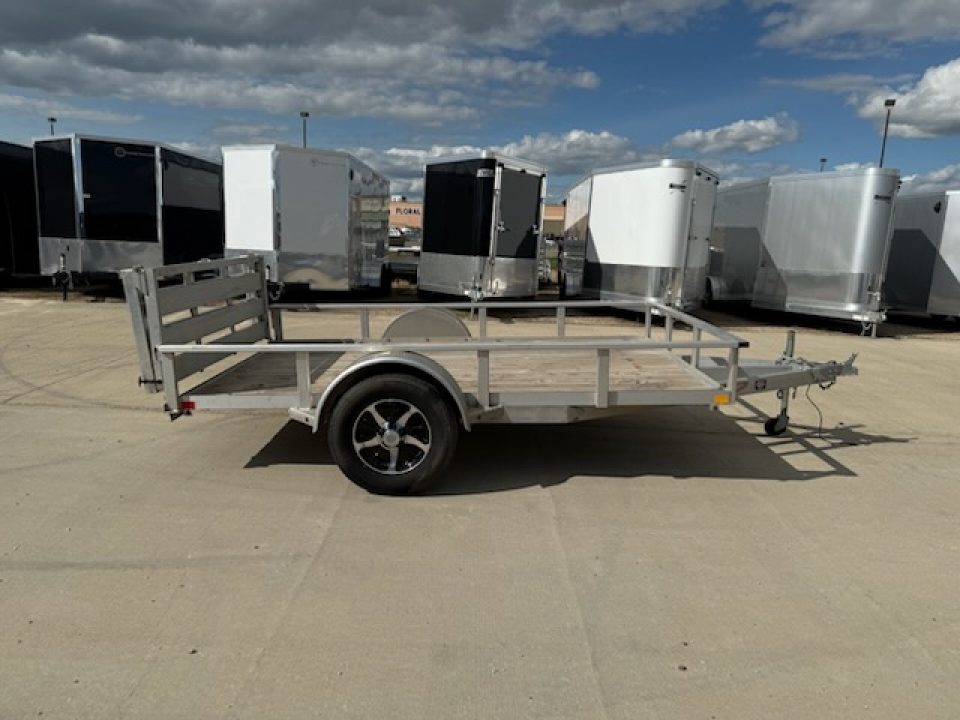 Used 2017 H&H Trailers AL 77X10 Utility Trailer