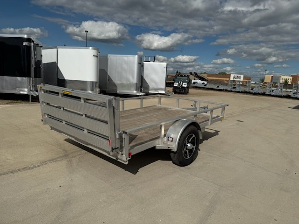 Used 2017 H&H Trailers AL 77X10 Utility Trailer