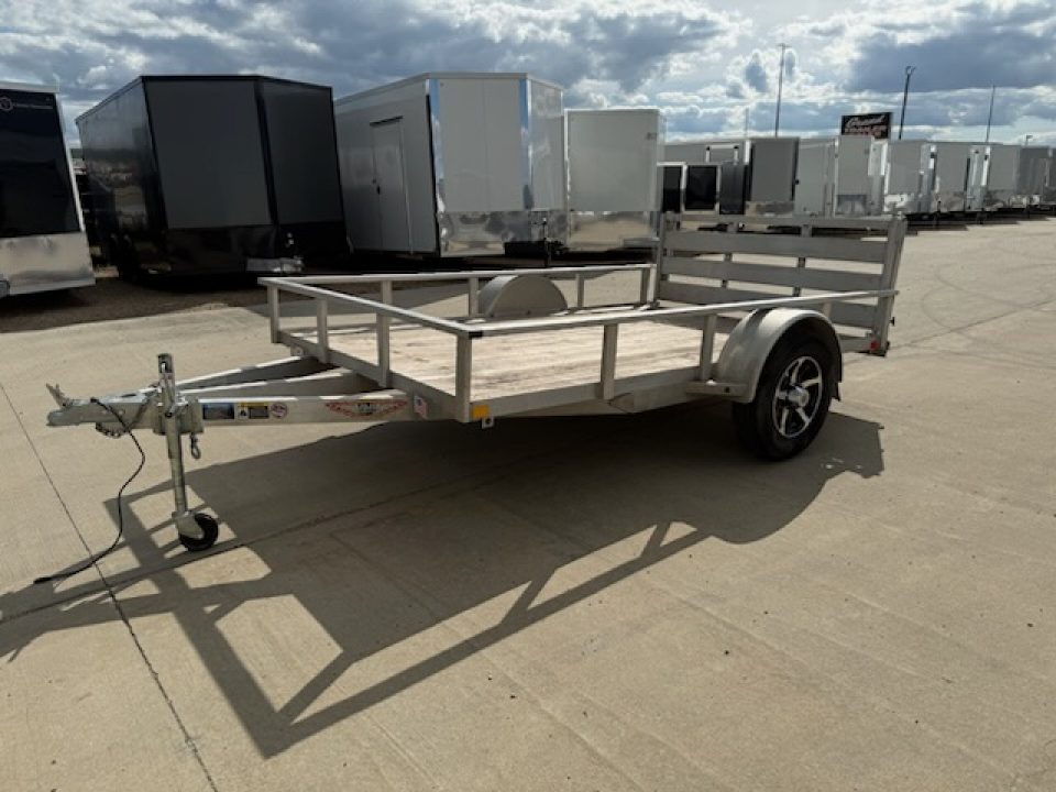 Used 2017 H&H Trailers AL 77X10 Utility Trailer