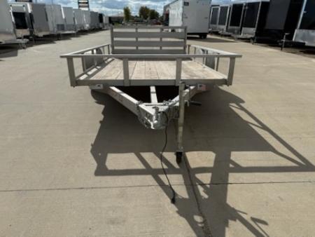 Used 2017 H&H Trailers AL 77X10 Utility Trailer