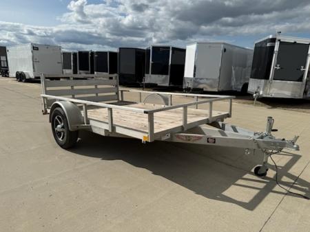 Used 2017 H&H Trailers AL 77X10 Utility Trailer