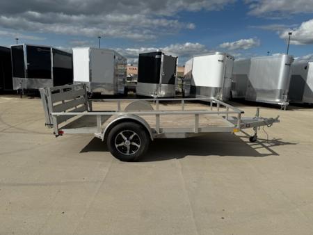 Used 2017 H&H Trailers AL 77X10 Utility Trailer