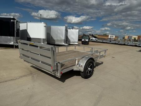 Used 2017 H&H Trailers AL 77X10 Utility Trailer