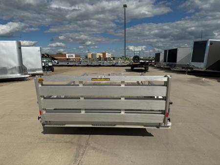 Used 2017 H&H Trailers AL 77X10 Utility Trailer