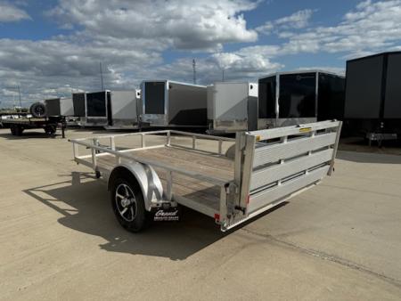Used 2017 H&H Trailers AL 77X10 Utility Trailer