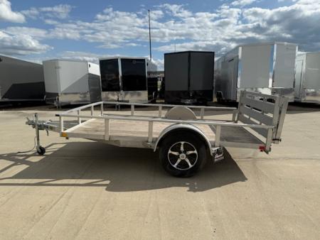 Used 2017 H&H Trailers AL 77X10 Utility Trailer
