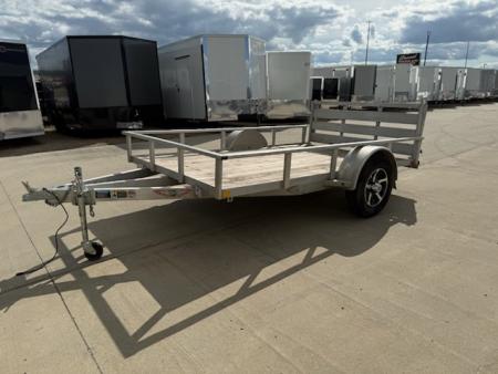 Used 2017 H&H Trailers AL 77X10 Utility Trailer