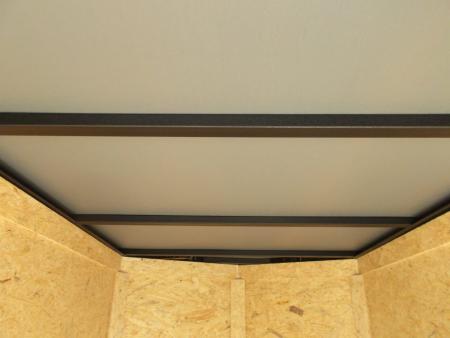 New 2027 Covered Wagon Trailers 4x6 Single Axle Cargo Trailer / Enclosed Trailer / LEDs / .030 Black Semi-Screwless Exterior / Bed Lined Frame and Tongue / Black Out Package