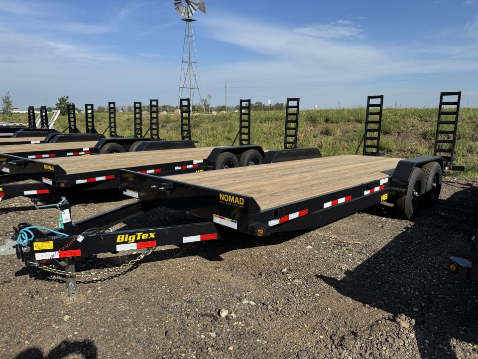 New 2027 Big Tex Trailers 14EB-22D2A Equipment Trailer