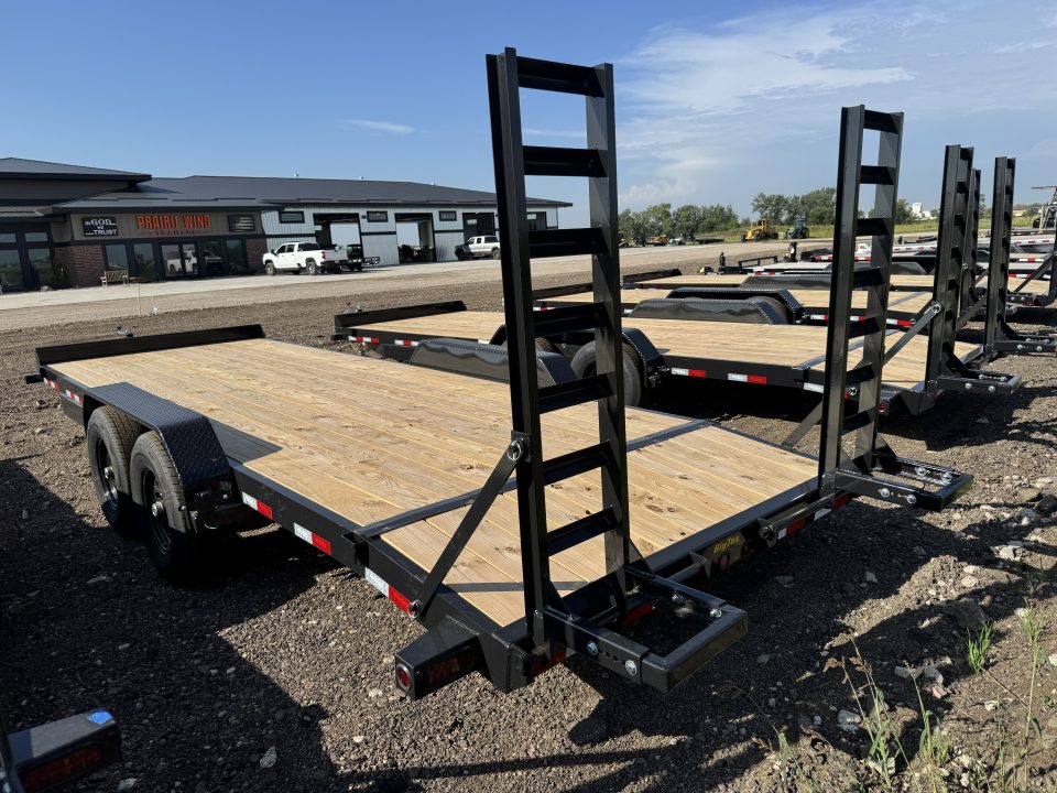 New 2027 Big Tex Trailers 14EB-22D2A Equipment Trailer
