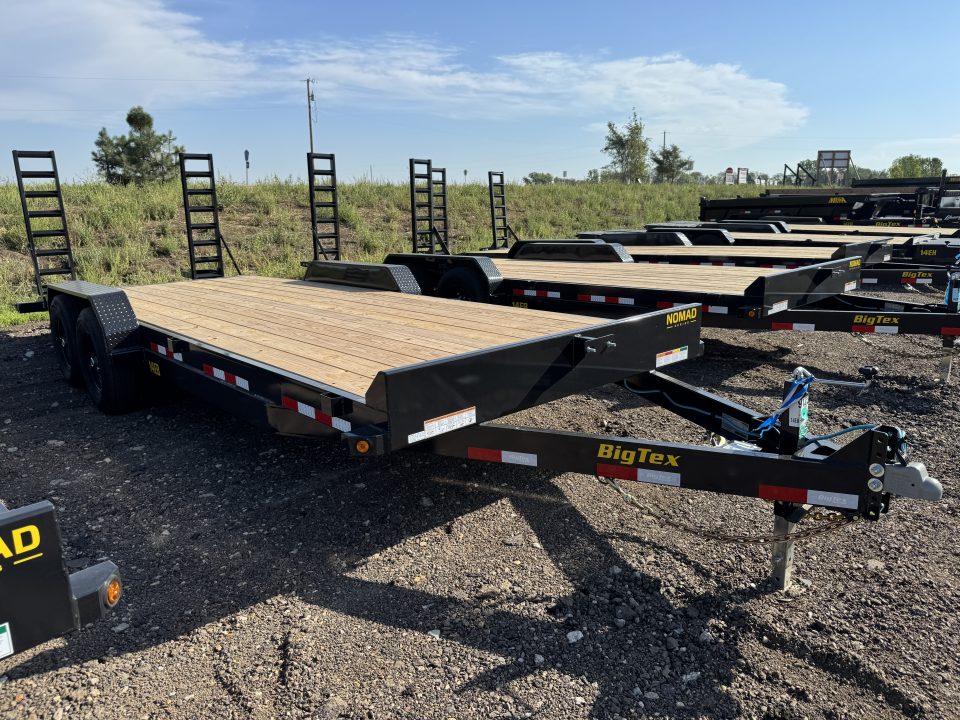 New 2027 Big Tex Trailers 14EB-22D2A Equipment Trailer