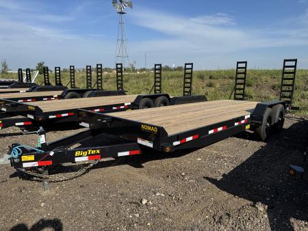 New 2027 Big Tex Trailers 14EB-22D2A Equipment Trailer