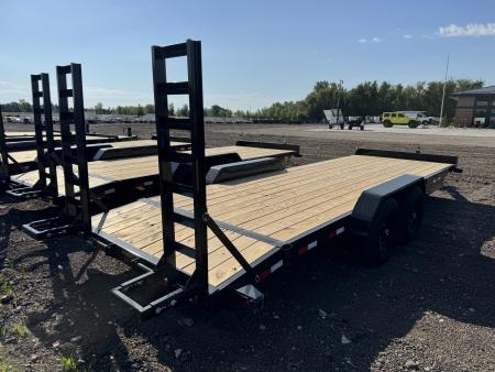 New 2027 Big Tex Trailers 14EB-22D2A Equipment Trailer