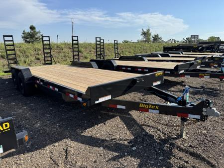 New 2027 Big Tex Trailers 14EB-22D2A Equipment Trailer