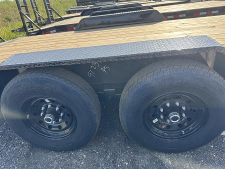 New 2027 Big Tex Trailers 14EB-22D2A Equipment Trailer