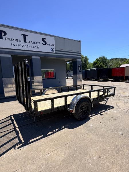 New 2027 PJ Trailers 7K 12' X 72" Single Axle Channel Utility Utility Trailer