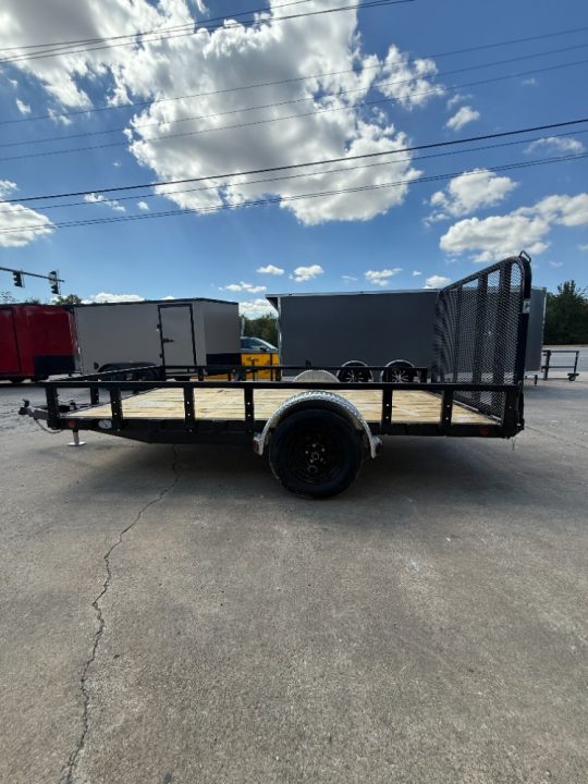 New 2027 PJ Trailers 7K 12' X 72" Single Axle Channel Utility Utility Trailer