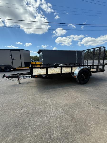 New 2027 PJ Trailers 7K 12' X 72" Single Axle Channel Utility Utility Trailer