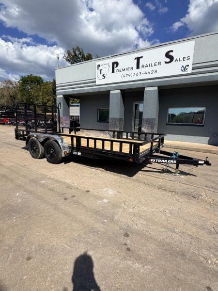 New 2027 PJ Trailers 7K 16' X 83  Tandem Axle Channel Utility Utility Trailer