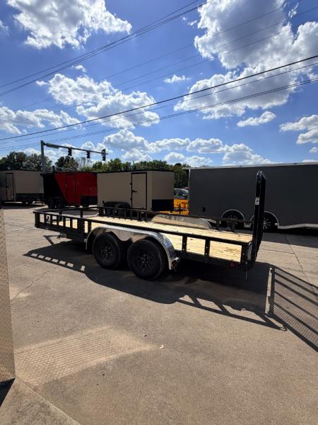 New 2027 PJ Trailers 7K 16' X 83" Tandem Axle Channel Utility Utility Trailer