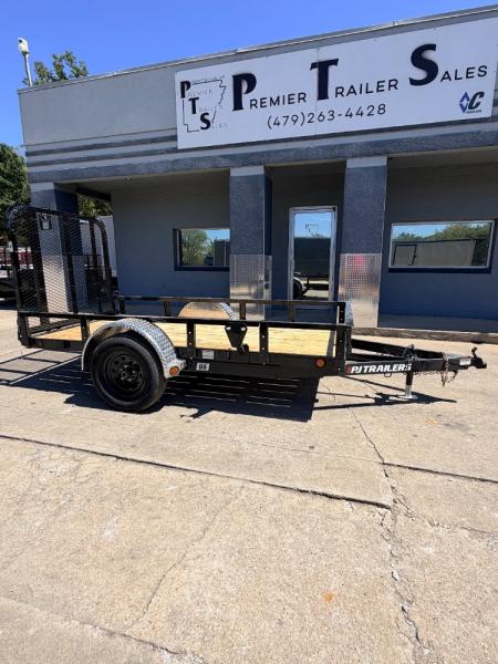 New 2027 PJ Trailers 7K 10' X 60  Single Axle Channel Utility Utility Trailer