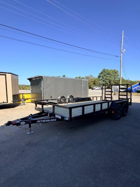 New 2027 PJ Trailers 7K 16' X 83  Tandem Axle Channel Utility Utility Trailer