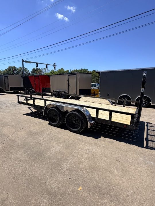New 2027 PJ Trailers 7K 16' X 83" Tandem Axle Channel Utility Utility Trailer