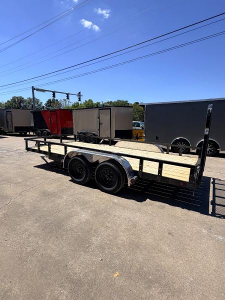 New 2027 PJ Trailers 7K 16' X 83" Tandem Axle Channel Utility Utility Trailer