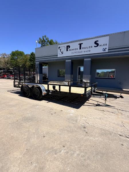 New 2027 PJ Trailers 7K 16' X 83  Tandem Axle Channel Utility Utility Trailer