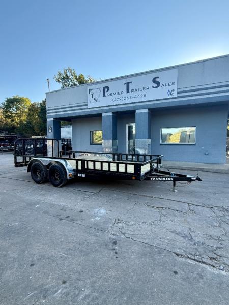 New 2027 PJ Trailers 7K 16' X 83  Tandem Axle Channel Utility Utility Trailer