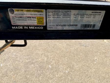 New 2027 PJ Trailers 7K 16' X 83" Tandem Axle Channel Utility Utility Trailer