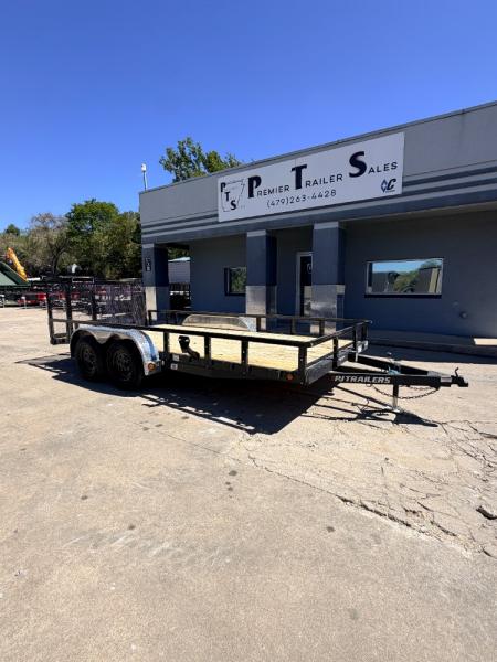 New 2027 PJ Trailers 7K 16' X 83  Tandem Axle Channel Utility Utility Trailer