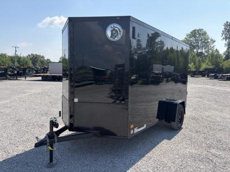 New 2027 Darkhorse Cargo DHW6X12SA30 (6' x 12') 2.9K V-Nose Cargo / Enclosed Trailer