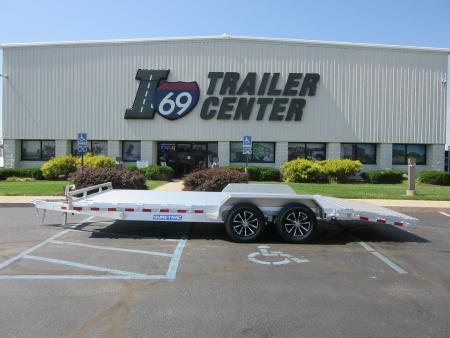 New 2026 Sure-Trac 7 x 20 (16+4) ST-CHAA8220-070 Aluminum Car Hauler 7K