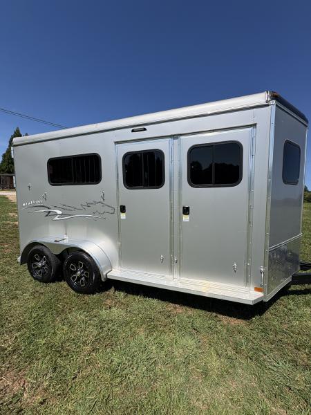 New 2024 Homesteader Trailer 214FB Horse Trailer