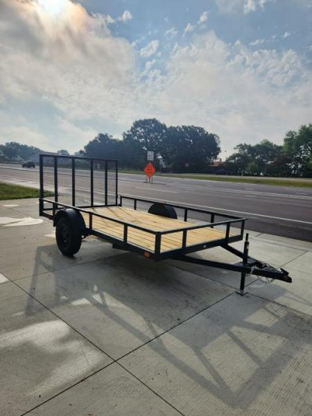 New 2026 Teske Manufacturing 6.5X12 RSR Utility Trailer
