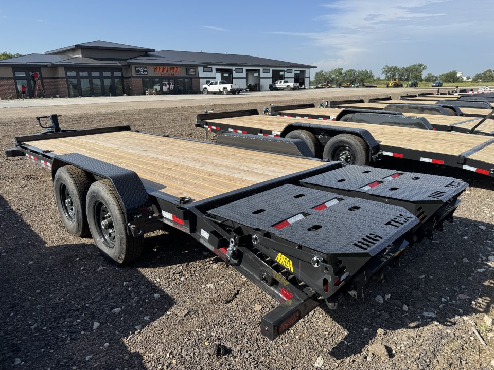 New 2027 Big Tex Trailers 14EH-20D3A Equipment Trailer
