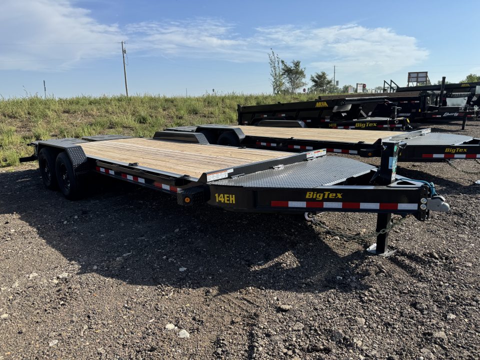 New 2027 Big Tex Trailers 14EH-20D3A Equipment Trailer