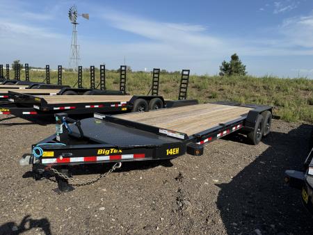 New 2027 Big Tex Trailers 14EH-20D3A Equipment Trailer